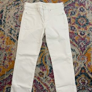 White American eagle skinny jeans